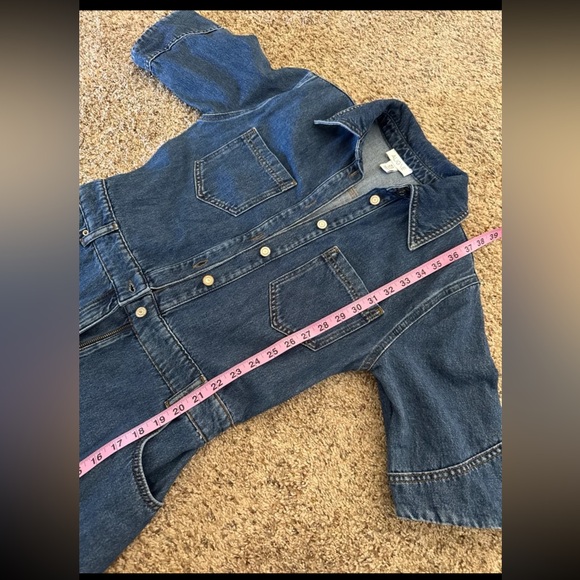 Anthropologie ALIGNE Mateo Denim Dress
size 4 - Picture 12 of 12